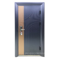 Contemporary Deformation Resistance Front Main Security Steel Door For Basement Entrance